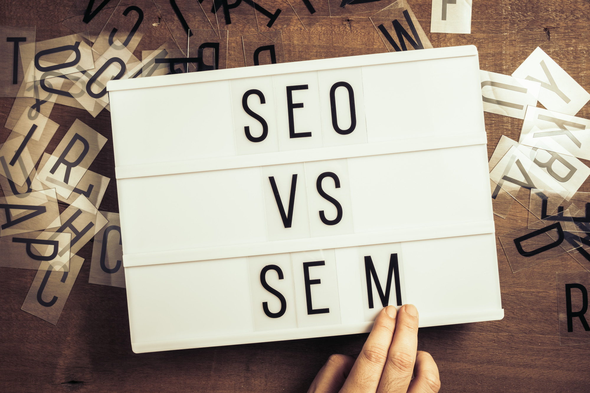 SEO vs SEM (PPC- Paid Search): What’s the Difference? Updated 2020