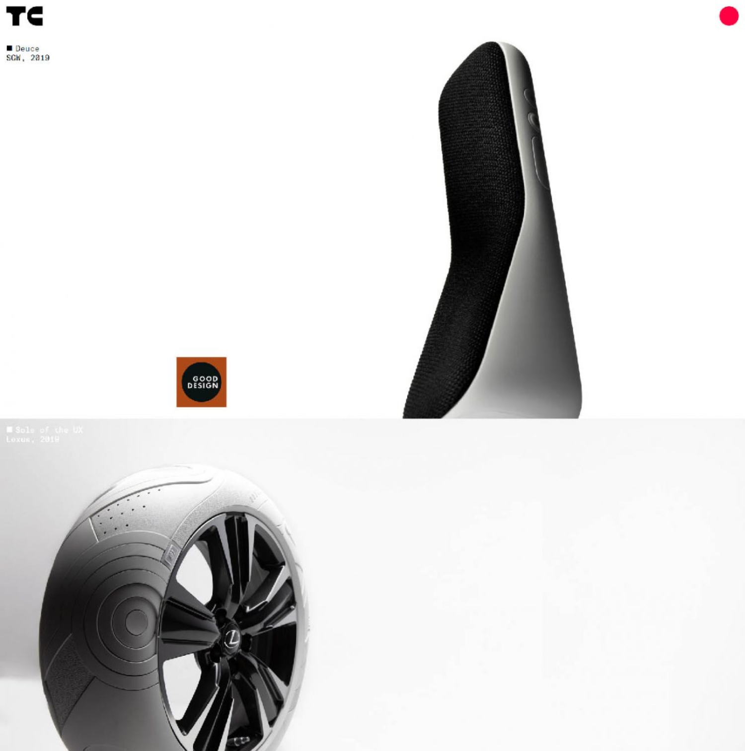 Previous Manufacturing Website Design Sample