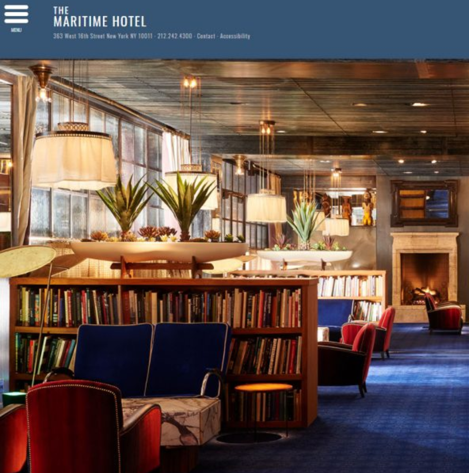 Previous Lifestyle Hotel Website Design Sample